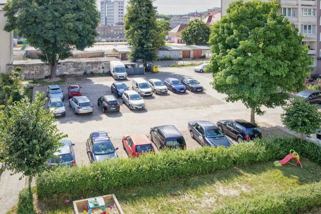Archirent Apartament Warynskiego กดัญสก์ ภายนอก รูปภาพ