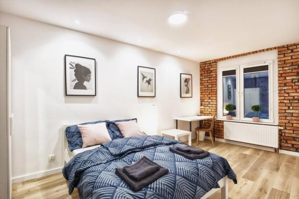 Archirent Apartament Warynskiego กดัญสก์ ภายนอก รูปภาพ