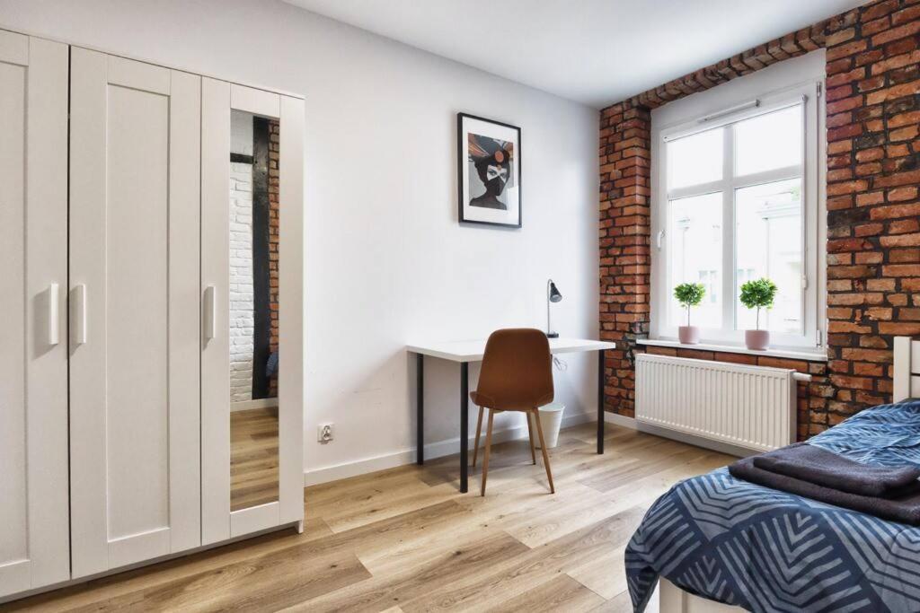 Archirent Apartament Warynskiego กดัญสก์ ภายนอก รูปภาพ