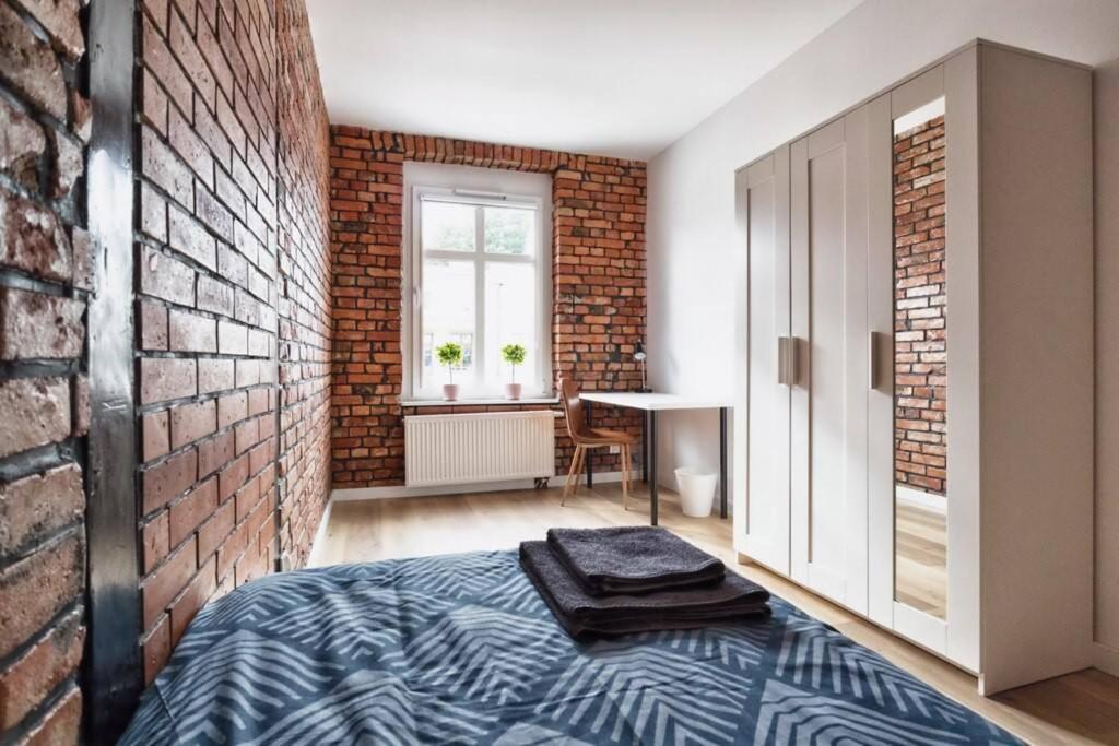 Archirent Apartament Warynskiego กดัญสก์ ภายนอก รูปภาพ